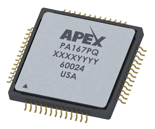 Apex Microtechnology's PA167, a 6 A, 205 V High Density, Multi-Purpose Power Amplifier IC