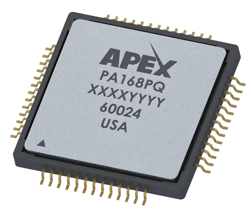 Apex Microtechnology's PA168, a 10A, 200V, High Density, Multi-Purpose Power Amplifier IC