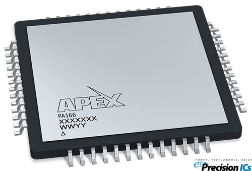 Apex Microtechnology's PA166