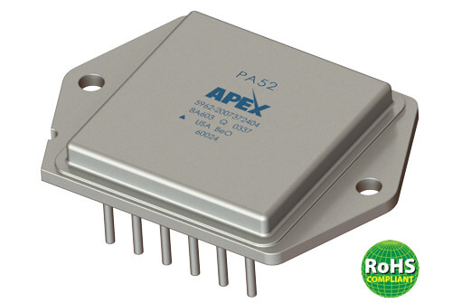 Apex Microtechnology's PA52, a 40 A Power Amplifier with High Internal Power Dissipation