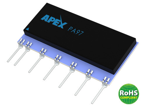 Apex Microtechnology's PA97, a 900 V Power Amplifier with Very Low Standby Current